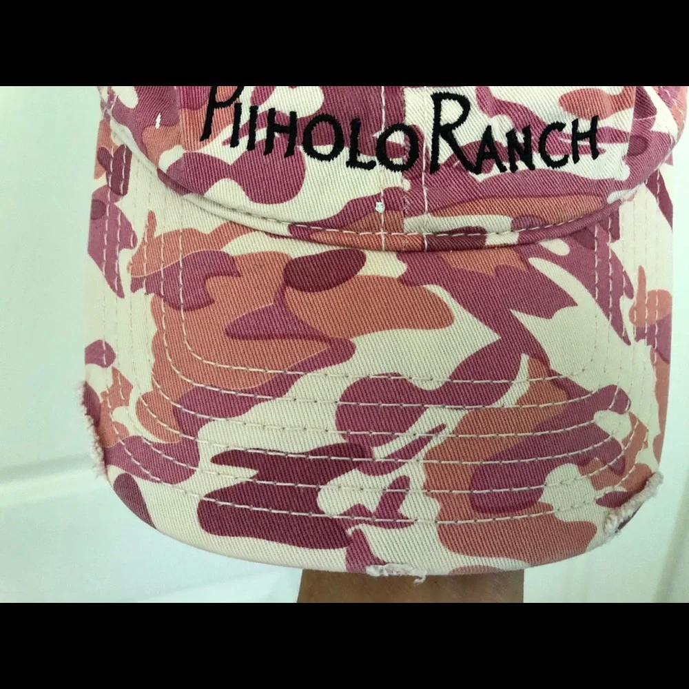 Pink Camo Baseball Cap